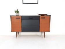 VINTAGE SMALL SIDEBOARD / TV