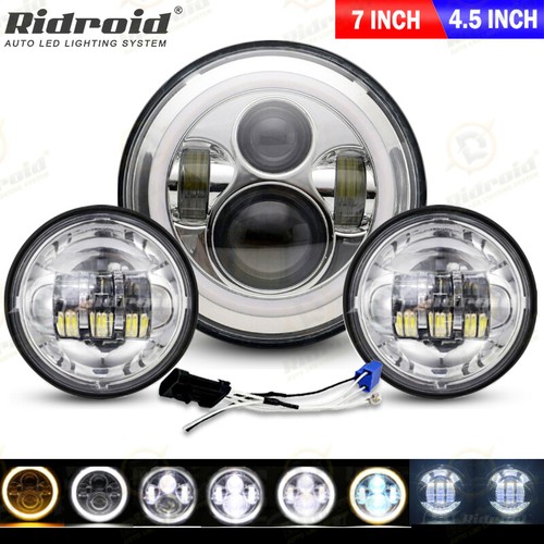 Inch led headlight 4 - 7, 4.5