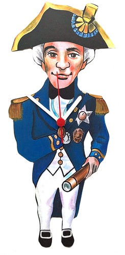 Lord nelson clock - lord,