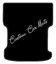 CUSTOM FIT VAUXHALL ASTRA MK4 (G) VAN REAR MAT IN CARPET FROM 1998 TO 2005