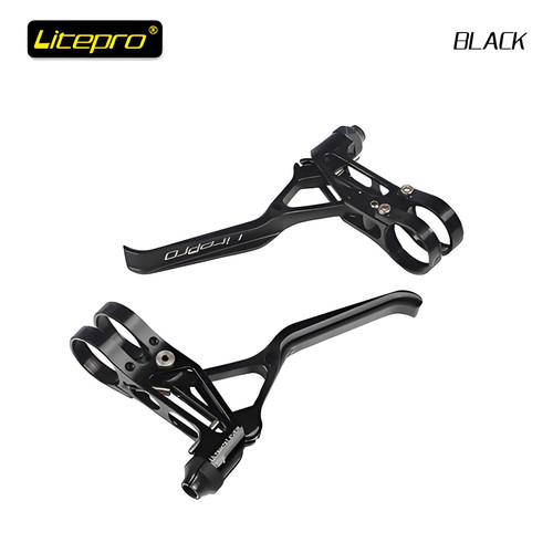 Litepro black cnc folding - litepro,