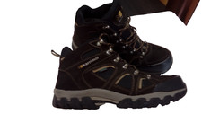 Mens Karrimor Bodmin 4 waterproof hiking boots size 10 brown excellent cond