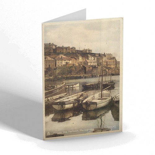 Greeting card vintage - greeting,