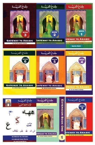 Gateway arabic set - gateway, to