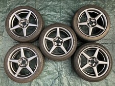 RARE SET GTM LIBRA ORIGINAL DYTEC ALLOY WHEELS 7.5JX16 - OX15 - EMPIRE CC PARTS