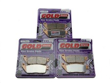 Goldfren S33 Brake Pads Front