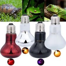 Adjustable UVA Pet Heating Lamp Infrared Reptile Lizard Heating Lamp Bulb NEW UK