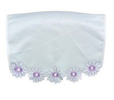 Chair Back Cream Embroidered