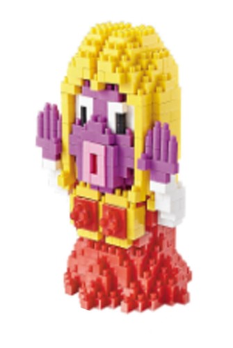 Pokemon jynx model - jynx, nanoblock