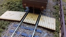 Laser Cut O Gauge Railway