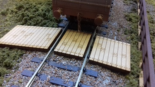 Laser cut gauge railway - laser,