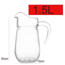 Glass Jug 1.5L Pitcher