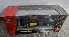 Chad Valley Toy Taxi FX4 London Taxi Black 1/36 Scale Boxed Die-cast New