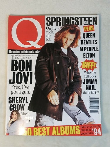 Music magazine feb 1995 - music,