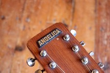 Rare Old Vintage 1970's Japanese 12 String Acoustic Guitar (Angelica) Kasuga