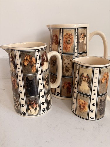 Domestic dogs diamond print - domestic,