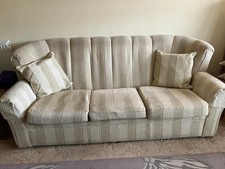 G Plan 3 Piece Suite Sofa & 2