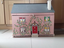 Large wooden dolls house -