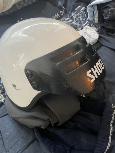 Shoei motorcycle helmet - helmet, 1