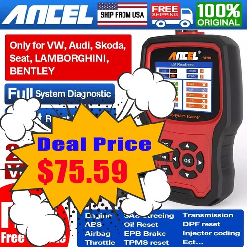 Ancel vd700 car - ancel, obd2