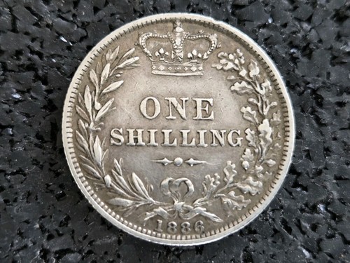1886 shilling victoria - shilling,