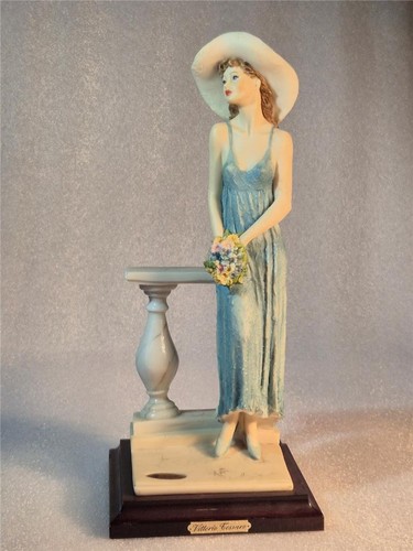 Art deco lady figurine by - lady,
