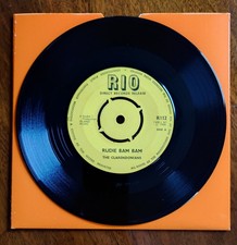 The Clarendonians -Rudie Bam Bam / Be Bop Boy (Ska/Rocksteady) G+/VG