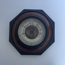Vintage Barometer Untested 17