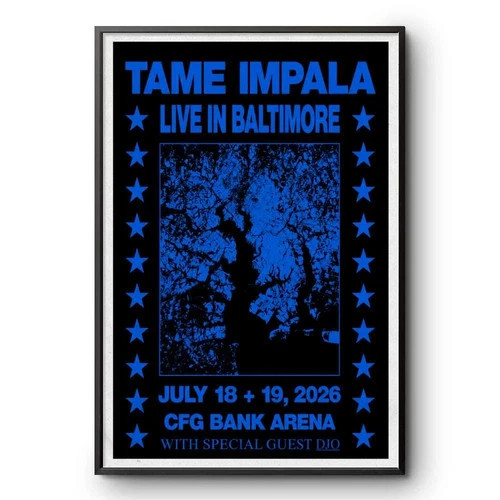 Tame impala baltimore july - impala,