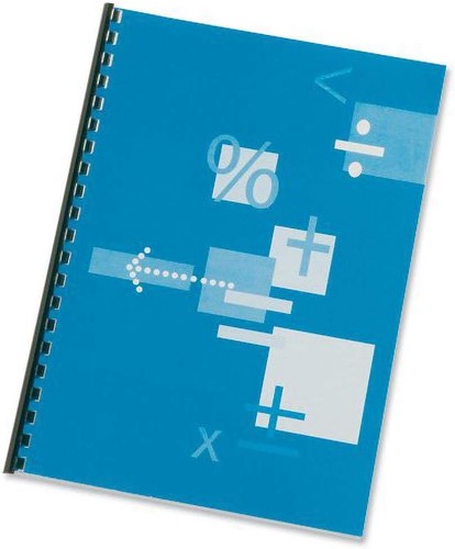 Gbc hiclear binding covers - hiclear,