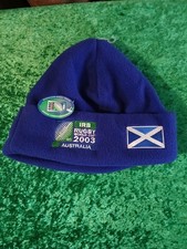 Rare Vintage Scotland Hat Rugby World Cup Australia 2003 New with Tags