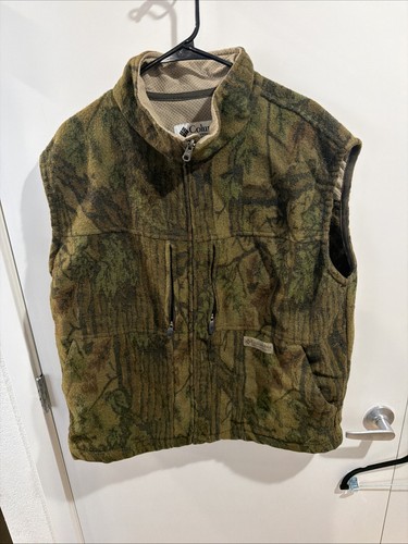 Vintage columbia vest mens - vintage,