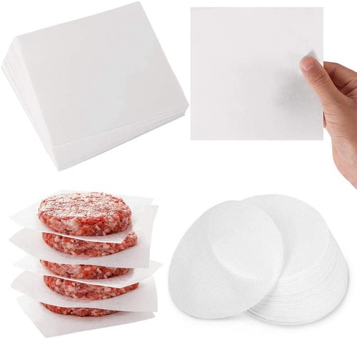 500pcs non stick burger - non, wax