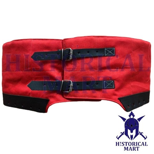 Medieval padded arming belt - padded,