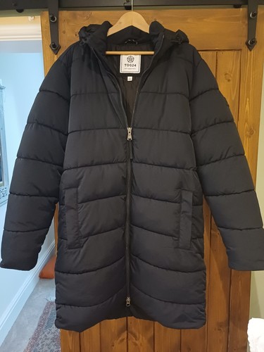 Tog mens quilted black long - 24,