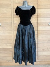 LAURA ASHLEY Dress Velvet