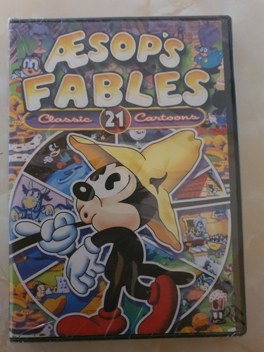 Aesop fables 21 cartoon - fables,