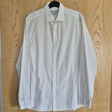 Red Herring White Micro Dot Shirt - 15"