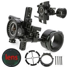 4x 6x 8x Compound Bow 1 Pin