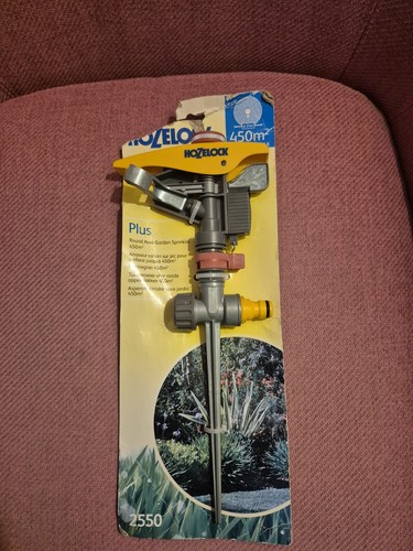 Hozelock pulsating sprinkler - hozelock,