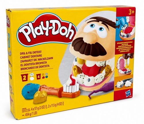 Play doh drill fill - drill, 'n