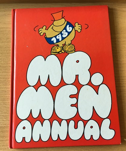 Men annual 1986 - annual, roger