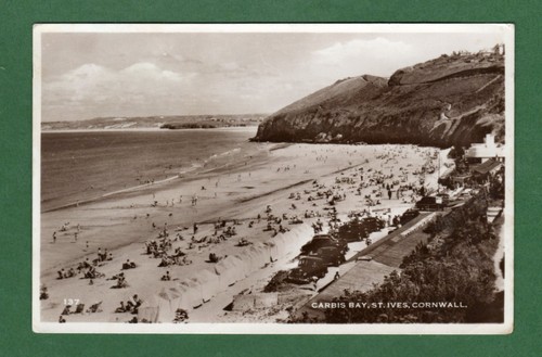 281615 postcard carbis bay - ,