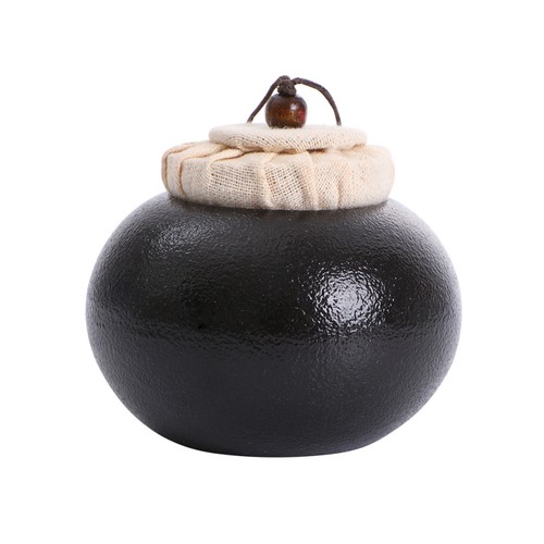 Tea storage jar - tea,