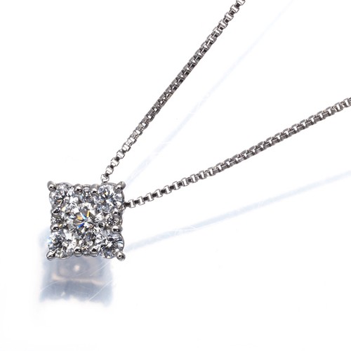 Auth vendome necklace diamond - auth,