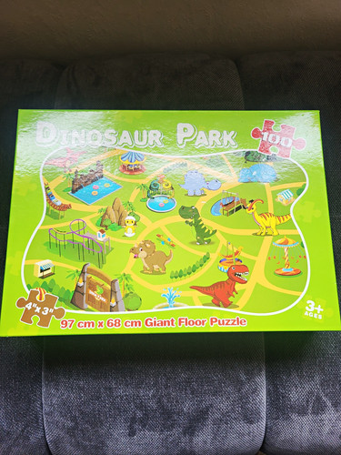 Dinosaur park 100 piece giant - dinosaur,