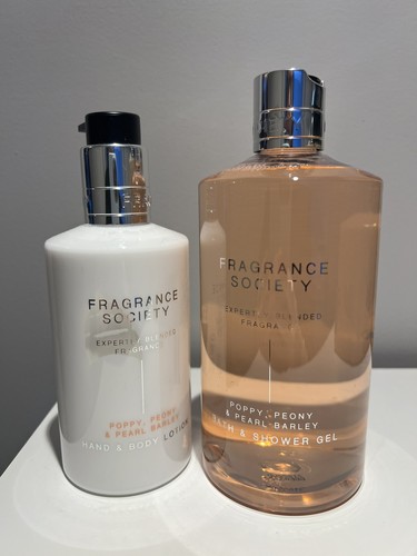Fragrance society poppy - m&s,