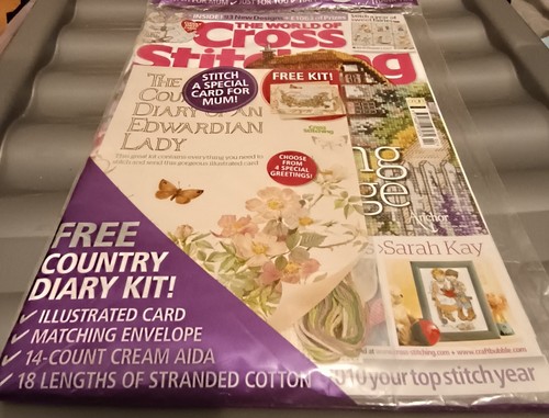 The world cross stitch - world, of
