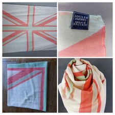 JOULES  Scarf 100% Cotton 73"