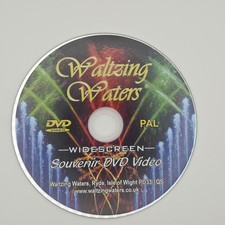 Waltzing Waters DVD Souvenir